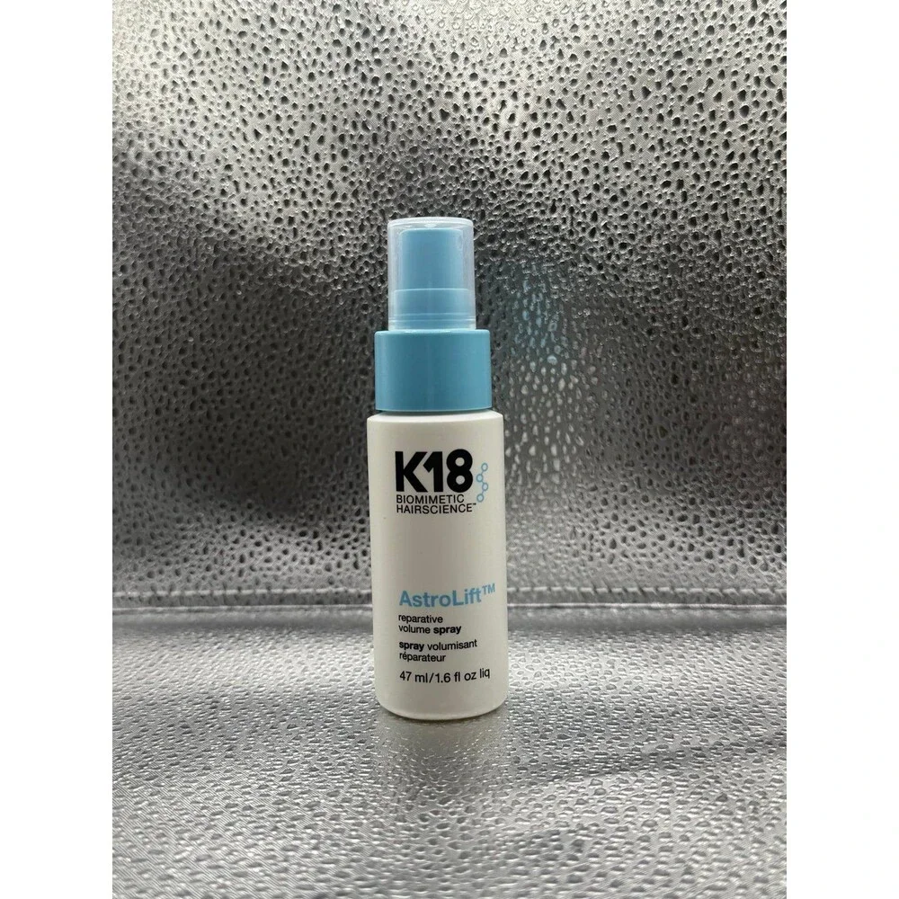 K18 astrolift reparative volume spray